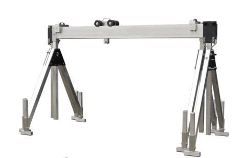 Portique de levage en aluminium - REMA type PKA - réglable et démontable - 98 à 156 kg_2