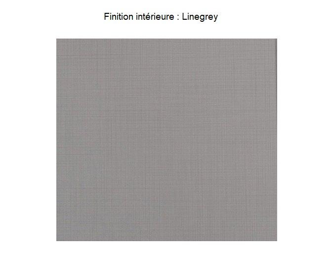 Surmeuble colonne de rangement LUND - Blanc mat - Largeur 50 cm x Hauteur 40 cm - Profondeur 40 cm_2