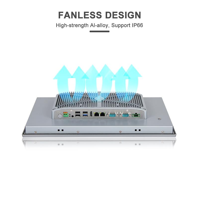 Panel PC industriel fanless 17,3 pouces Full HD - Intel Celeron J1900 - EVI-J173WAC_2