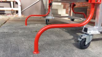 Armoire numérique BIM Box - chariot porte-outil avec châssis aluminium brut et composants robustes_2