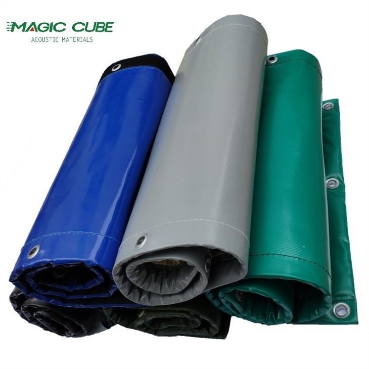 Barrière acoustique - MQ Acoustic Materials - PVC, feutre et coton isolant acoustique_2