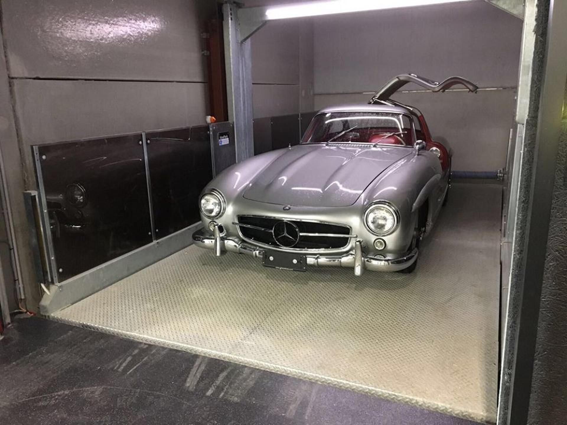 Monte-voiture IP1-HMT-V02 - Ideal Park - capacité de charge 2700 kg - plateforme personnalisable jusqu'à 11,90 m de hauteur_2