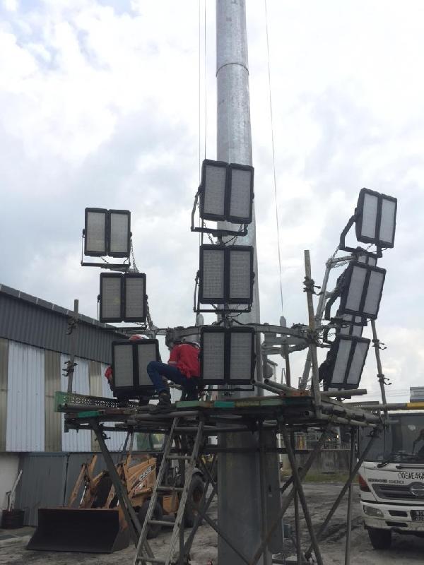 M-Series - Lumières dimmables de stade LED de DMX - ZGSM - 150lm/W à 180lm/W - Lumileds 3030 2D_2