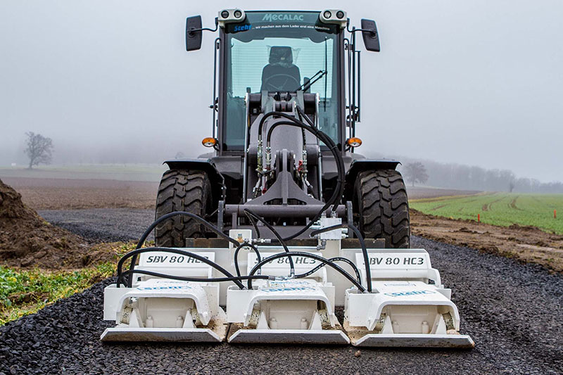 Plaque vibrante idéale pour le compactage des sols - SBV STEHR_2