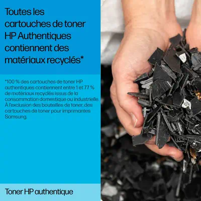 Toner noir HP LaserJet authentique 222A  - Cartouches d_2