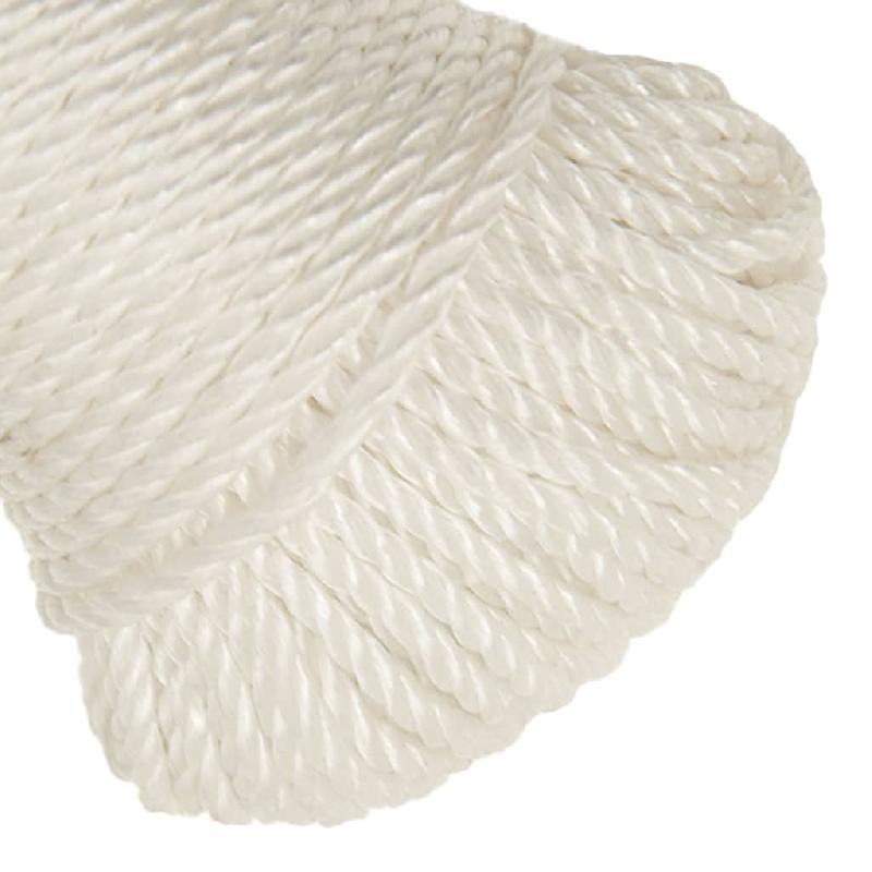 Vidaxl corde de travail blanc 6 mm 25 m polypropylène 153040_2