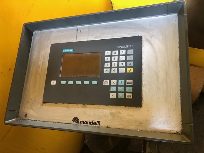 Centre d'usinage horizontal Mandelli Thunder 630 - Siemens 840D - double palettisation - broche Kessler HSK-A 63 - 14.000 RPM_2