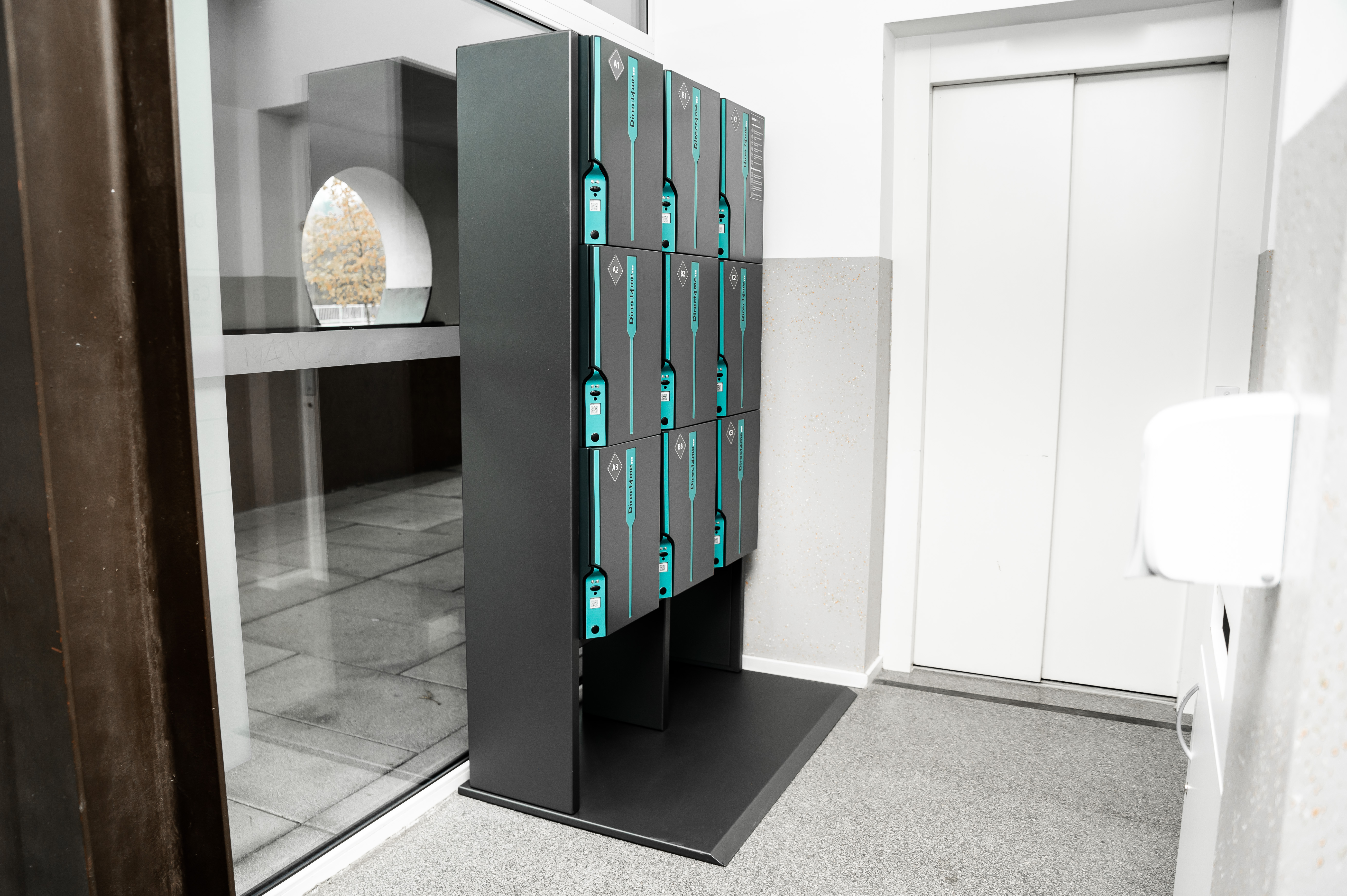 Consigne intelligente - casiers à colis dockspace - plusieurs tailles disponibles_2