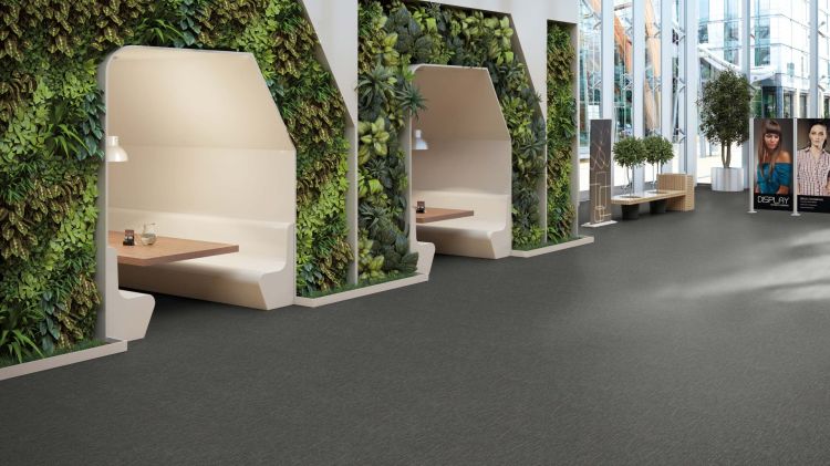 Dalle PVC plombante 60 x 60 cm - vinyle autoplombant - épaisseur 6 mm - couche d'usure 0,7 mm_2