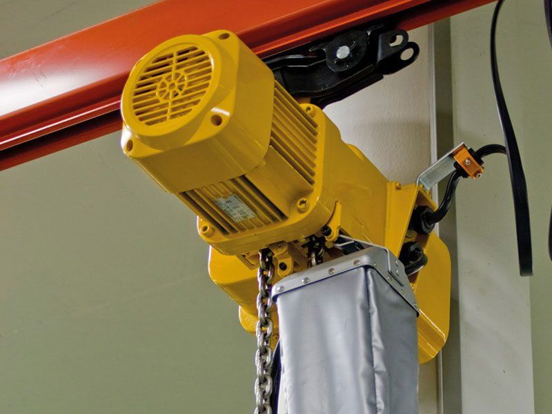 Système de levage électrique KITO ER2SG avec chariot compact et robuste