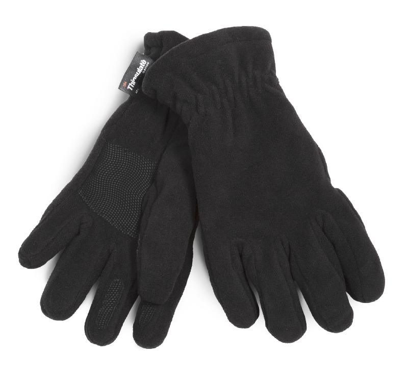 Gants de protection recyclés en micropolaire avec doublure Thinsulate - Réf: KP887_2