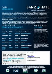 Générateur d'eau ozonée Aquaflow de Sanzonate - Technologie NAO à nano bulles - Jusqu'à 11 L/min à 1.5 ppm_2