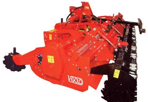 GPV BF 380 à 620 - Fraises et herses rotatives Vigolo - Largeur de 3800 à 6200 mm_2