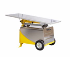 Kit pour alimentation photovoltaïque 12V pour chantiers routiers - KIT100 SL23 avec panneau monocristallin et chariot SL23_2