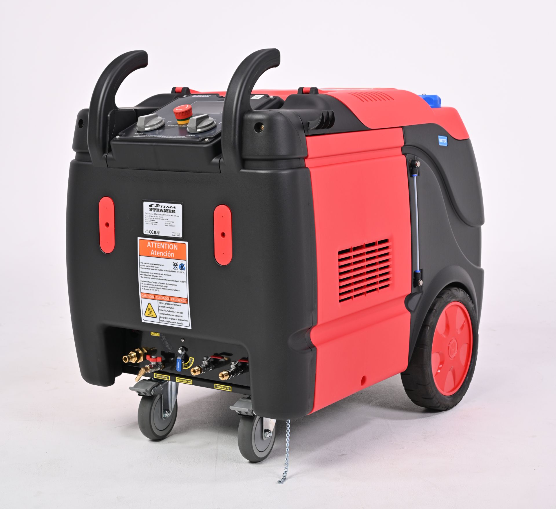 Machine vapeur professionnelle vapeur sèche et humide - Optima Steamer XE18K électrique_1