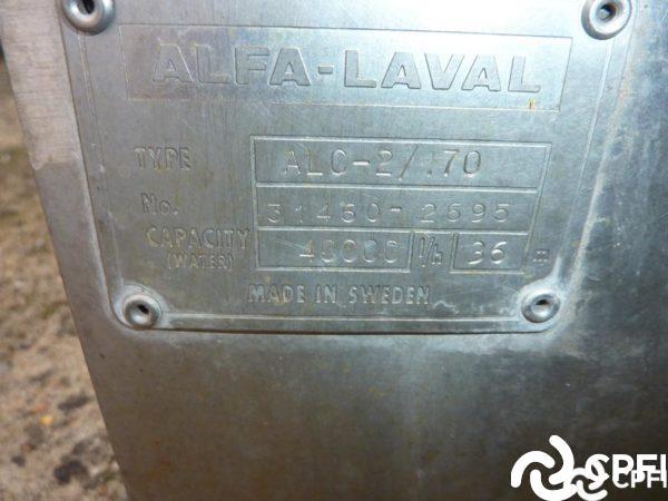 Pompe centrifuge Alfa Laval ALC-2/170 - 4000 l/h - Conception hygiénique - Acier inoxydable_2