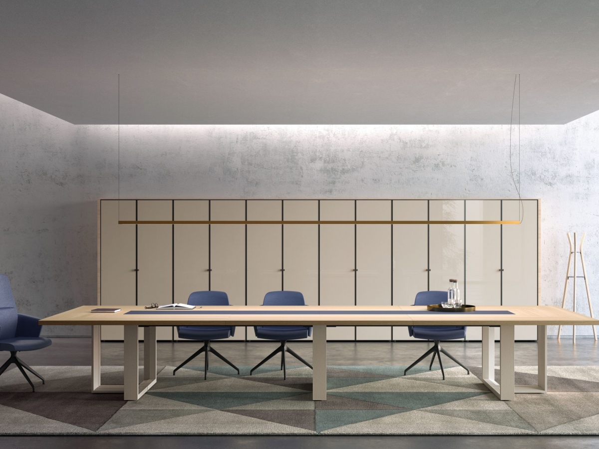 Table de réunion directionnelle ARCHE - Élégance, originalité et design italien_2