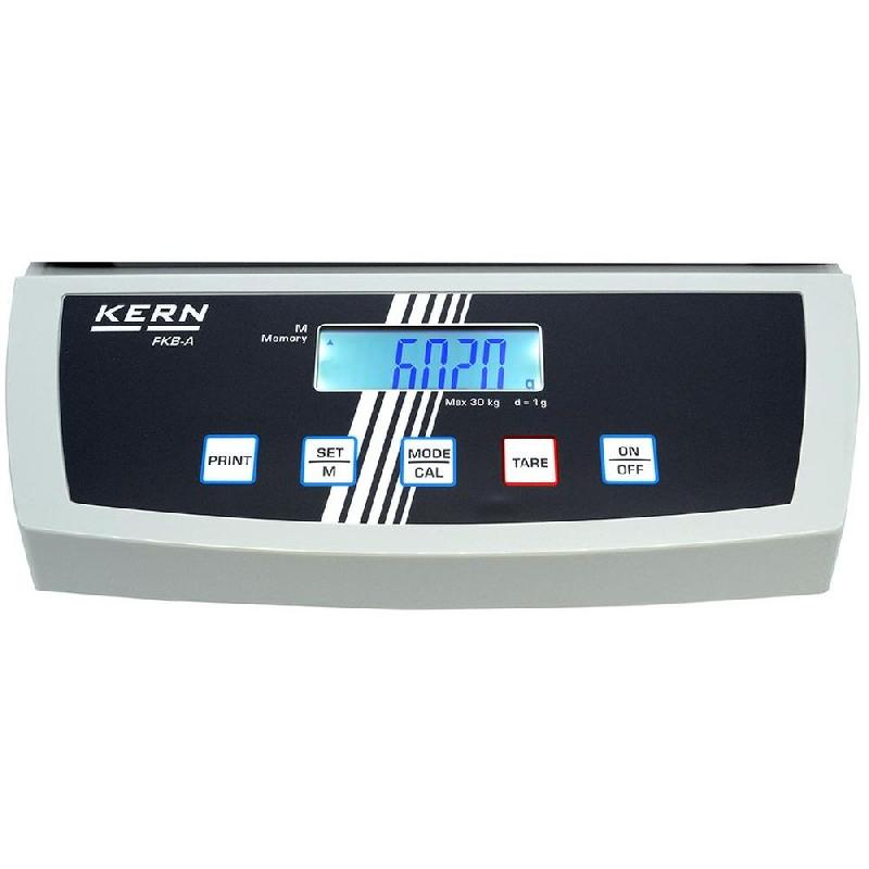 Balance compteuse de précision KERN® - capacité 30 kg - précision 1 g - plateau inox 280x230 mm_2