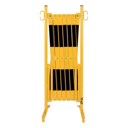 Barrière extensible jaune et noir 3,60 m ou 4,00 m_2