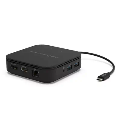 Belkin Thunderbolt 3 Dock Core Avec fil Noir_2