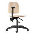Fauteuil de bureau ergonomique en bois - Caray - base Ø62 cm - dossier réglable_2