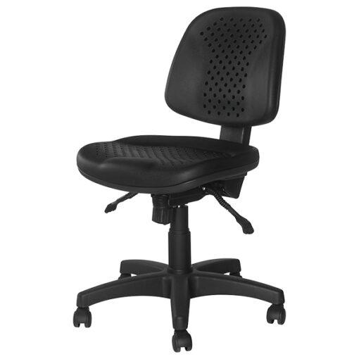 Chaise d'atelier technique TESS neuf - siège résistant et ergonomique pour travaux exigeants_2