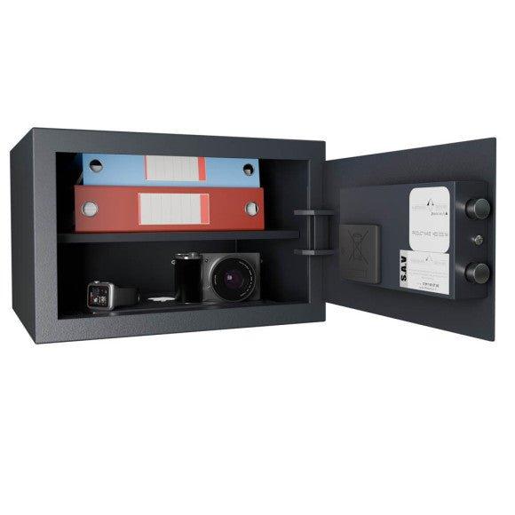 Coffre fort de sécurité - serrure électronique - hartmann essential security hes 30_2