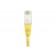 Cordon RJ45 Cat. 5e F/UTP Jaune - 3 m - Blindage aluminium - Cuivre - Normes ANSI/TIA 568 & ISO/IEC 11801 - Garantie 20 ans_2