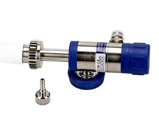 Débitmètre pour bouteille d'oxygène - TECHNOFLUX DTXAPM000610 - réglable de 0 à 15 litres par minute_2