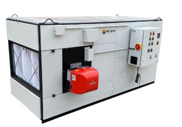 Générateur d'air chaud MM-H/W/CP - Séchage industriel, post-récolte et cabines de peinture - Puissance 43 à 390 kW avec débits personnalisés_2