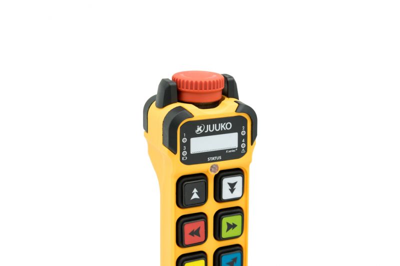 K808 - télécommande radio industrielle - juuko - dimensions  193x57x51 mm_2