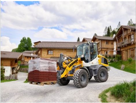 L 507 Stéréo - Mini-chargeuse sur pneus - 3 240 à 3 750 kg - Capacité godet 0,80 à 1,60 m³_2