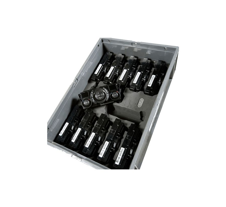 Mousses pour conditionnement - Logistic Packaging - Protection contre chocs et vibrations pour dispositifs et composants électroniques_2