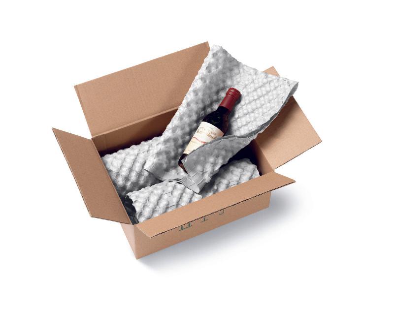 Papier bulle - 252185 – 580 mm x 380 m - Kraft brun_2