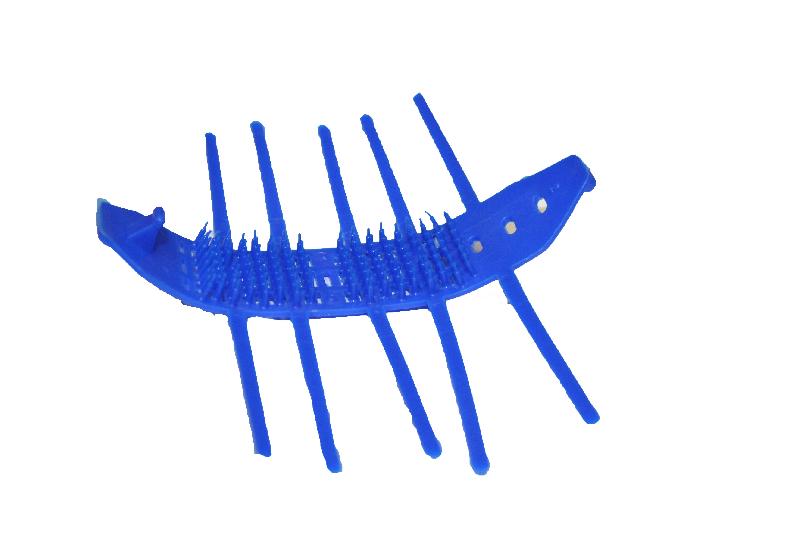 Pinces de protection anti-abroutissement - Bleu - Lot de 500 - Réf. 140826_2