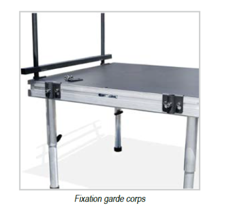 Podium  modulaire, fiable et très rapide à installer - QUICK LOCK_2