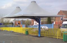 Préau Calypso - conçu pour les régions à forte pression de vent et charge de neige_2