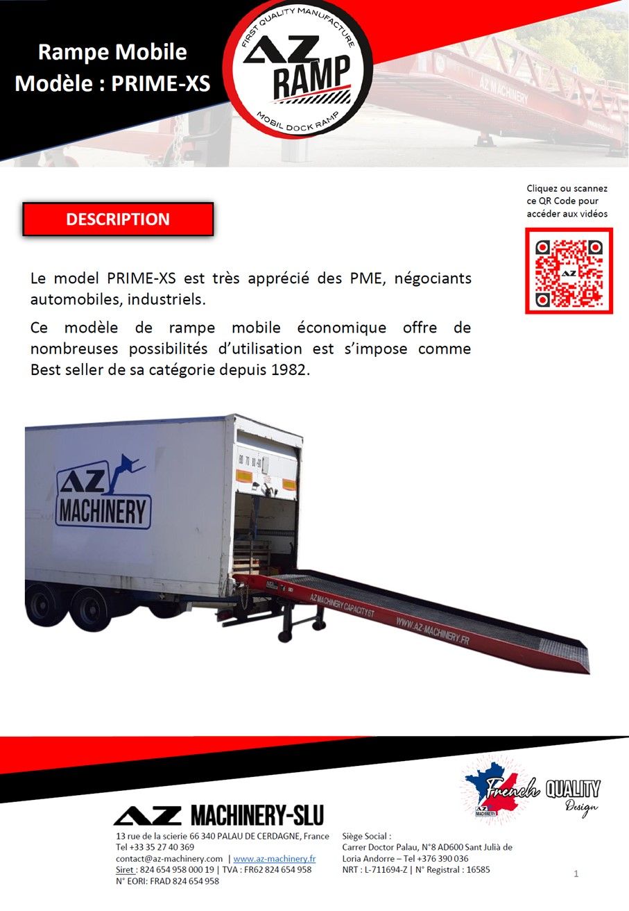 Équipement industriel de chargement robuste de 6000 kg