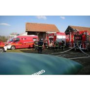 Réserve anti-incendie souple - Neatfx - 30m³ - Citerne pliable en tissu PVC, norme DECI_2