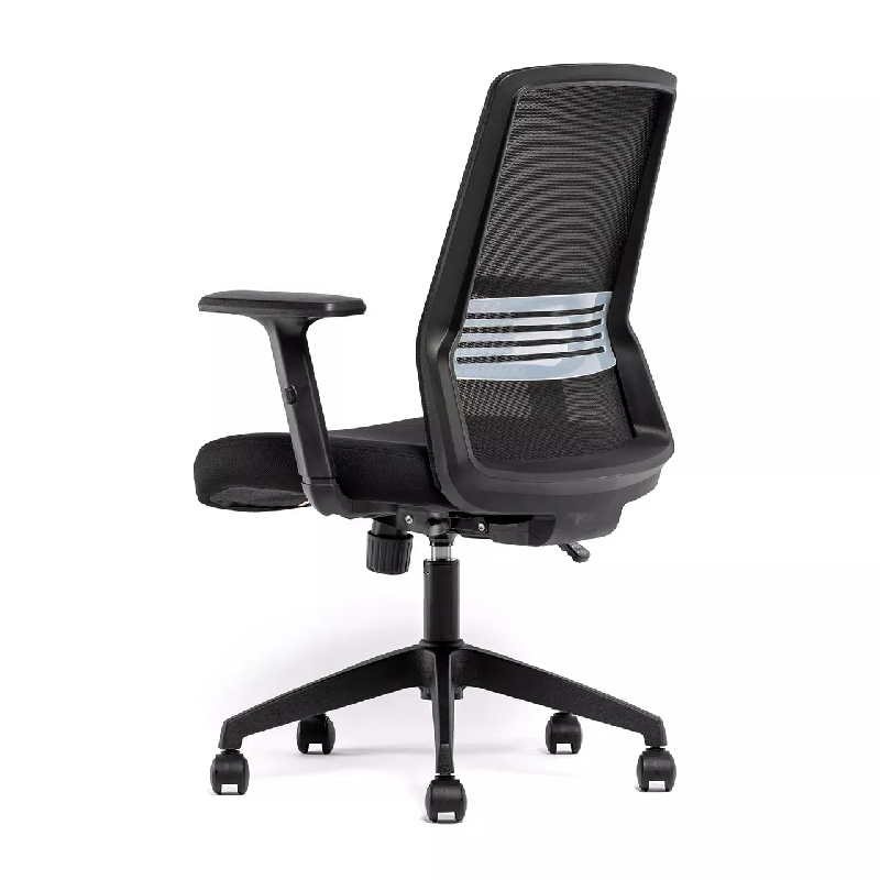 Siège de bureau synchrone dossier résille So Palerme - Avec_2