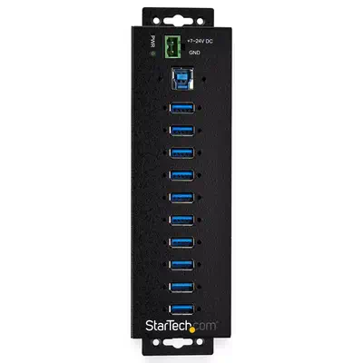 StarTech Hub USB 3.0 10 ports avec adaptateur d'alimentation_2