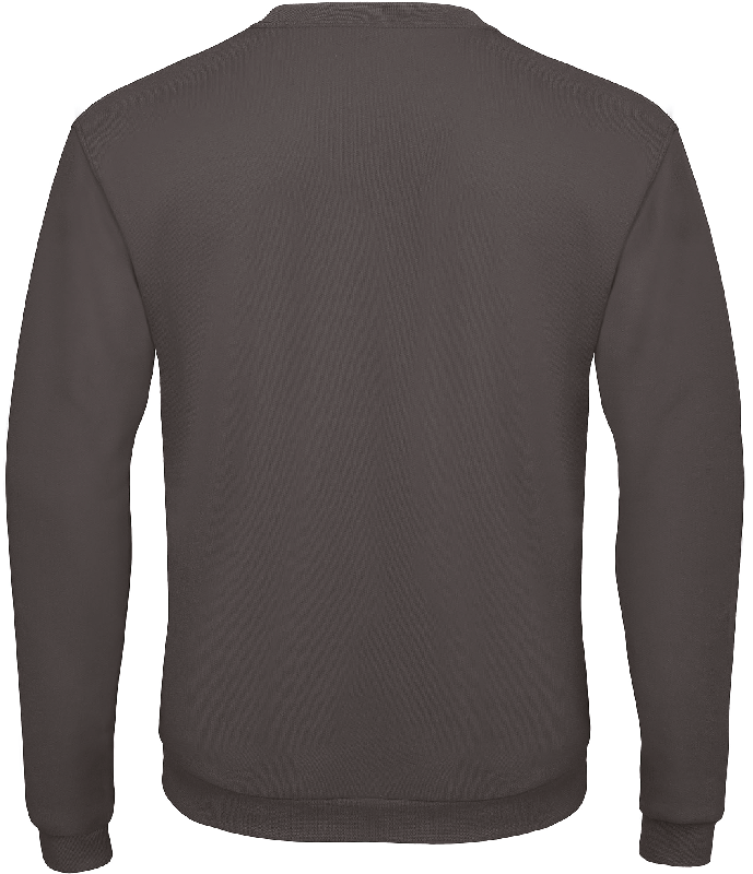 Sweatshirt col rond ID.202 - Réf: CGWUI23 - 50% coton / 50% polyester - Unisexe - Système B&C No Label_2