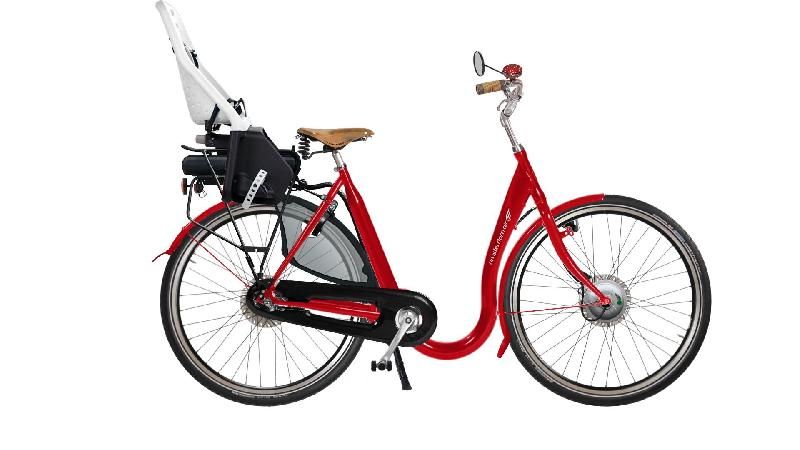 Vélo électrique hollandais City Must Premium - cadre bas, moteur Bafang, batterie 450-750 Wh_2