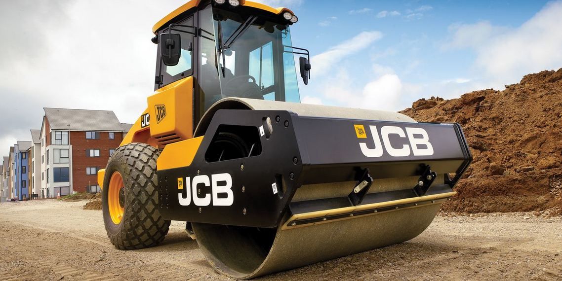 Vm117 d pd compacteur de terrassement - JCB - moteur EcoMAX - poids opérationnel 11300 kg - performances élevées_3