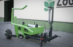 1504 - Enrubanneuse agricole Zagroda sp. Z o.O. Sp.K - 950 kg - Bras hydraulique, table à 4 rouleaux et autostop_2