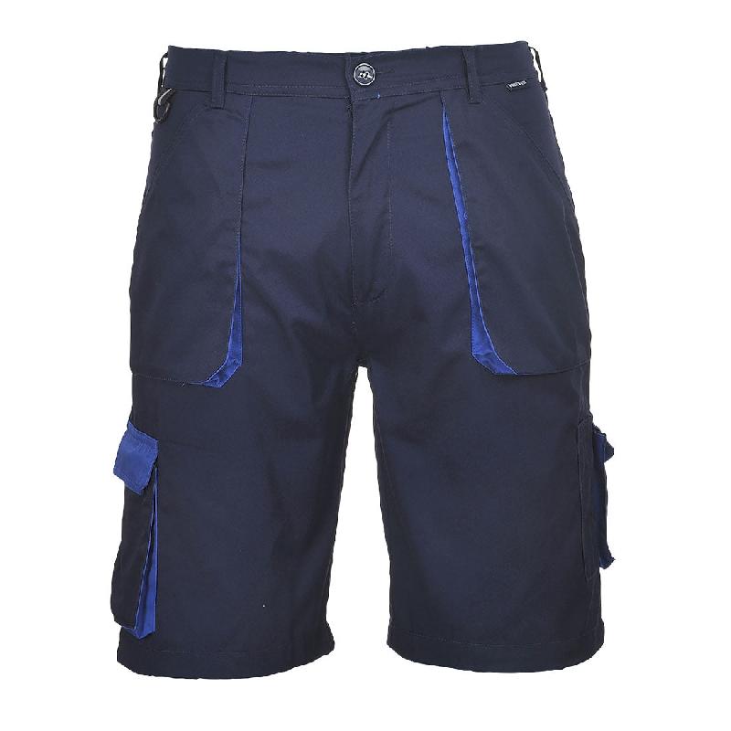Bermuda Texo Contrast Homme TX14 Portwest - Gris / S_2