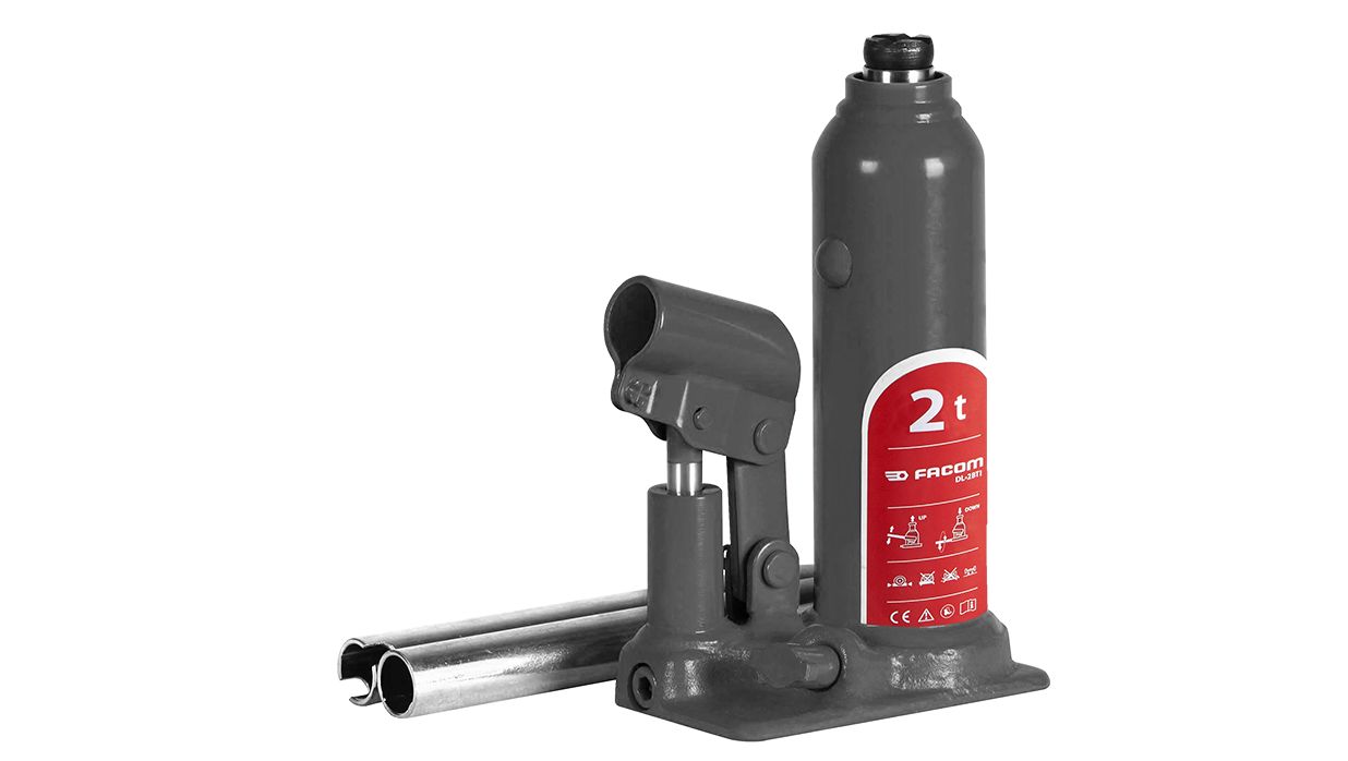 Crics bouteille - facom - poignée centrale pour une meilleure stabilité_2