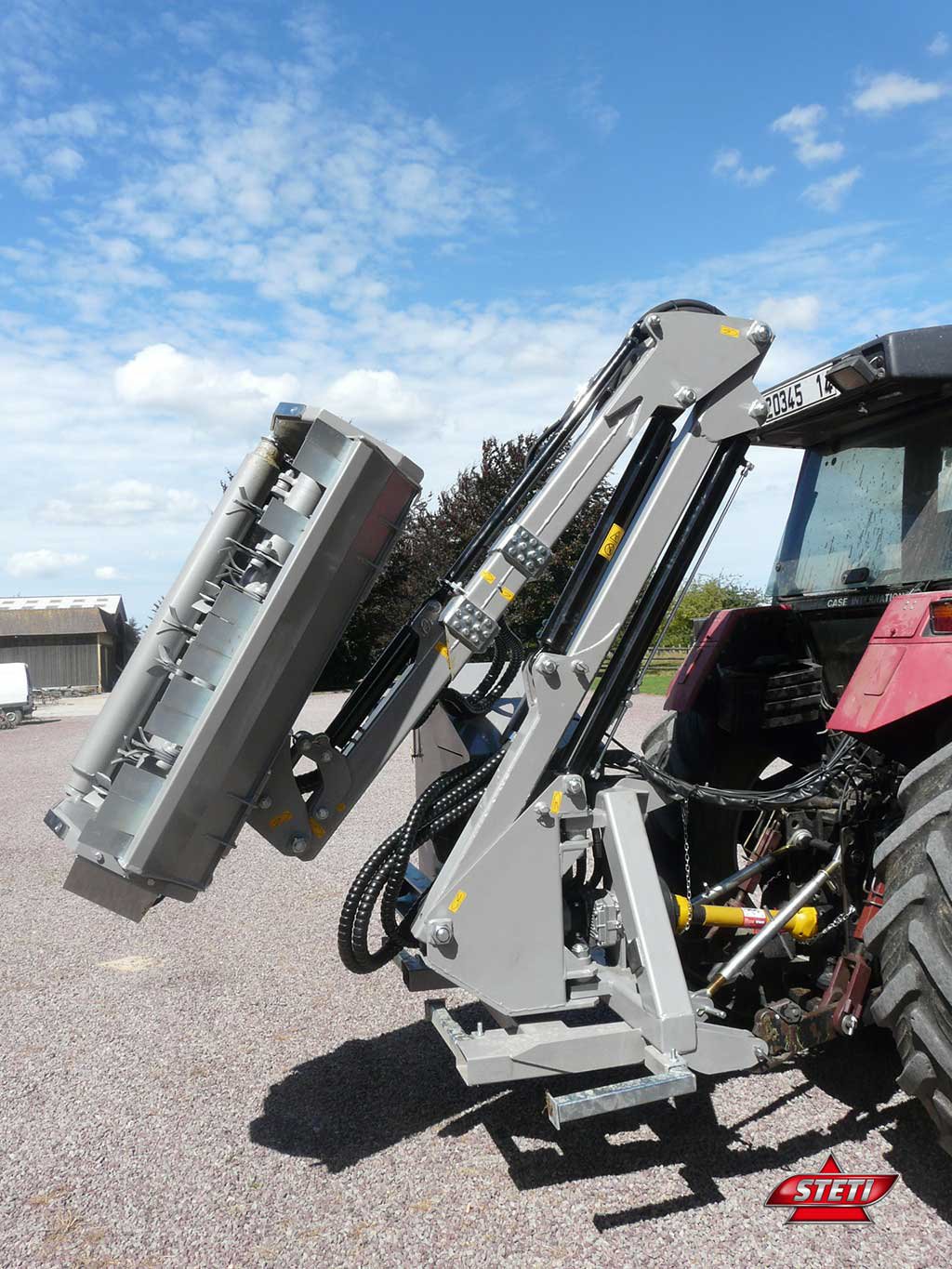 Epareuse top pro 550 - steti_2