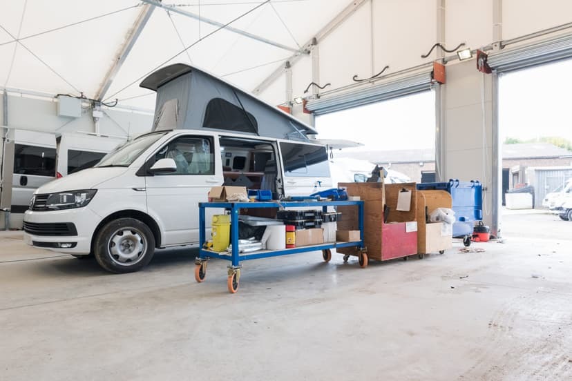 Hangar industriel pour véhicules et machines polyvalent - HTS TENTIQ GMBH - structures légères sur mesure_2