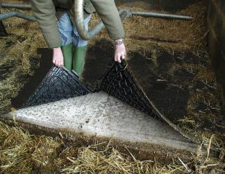 Tapis de caoutchouc Kkm - Agriest - confort élevé et grande souplesse_2